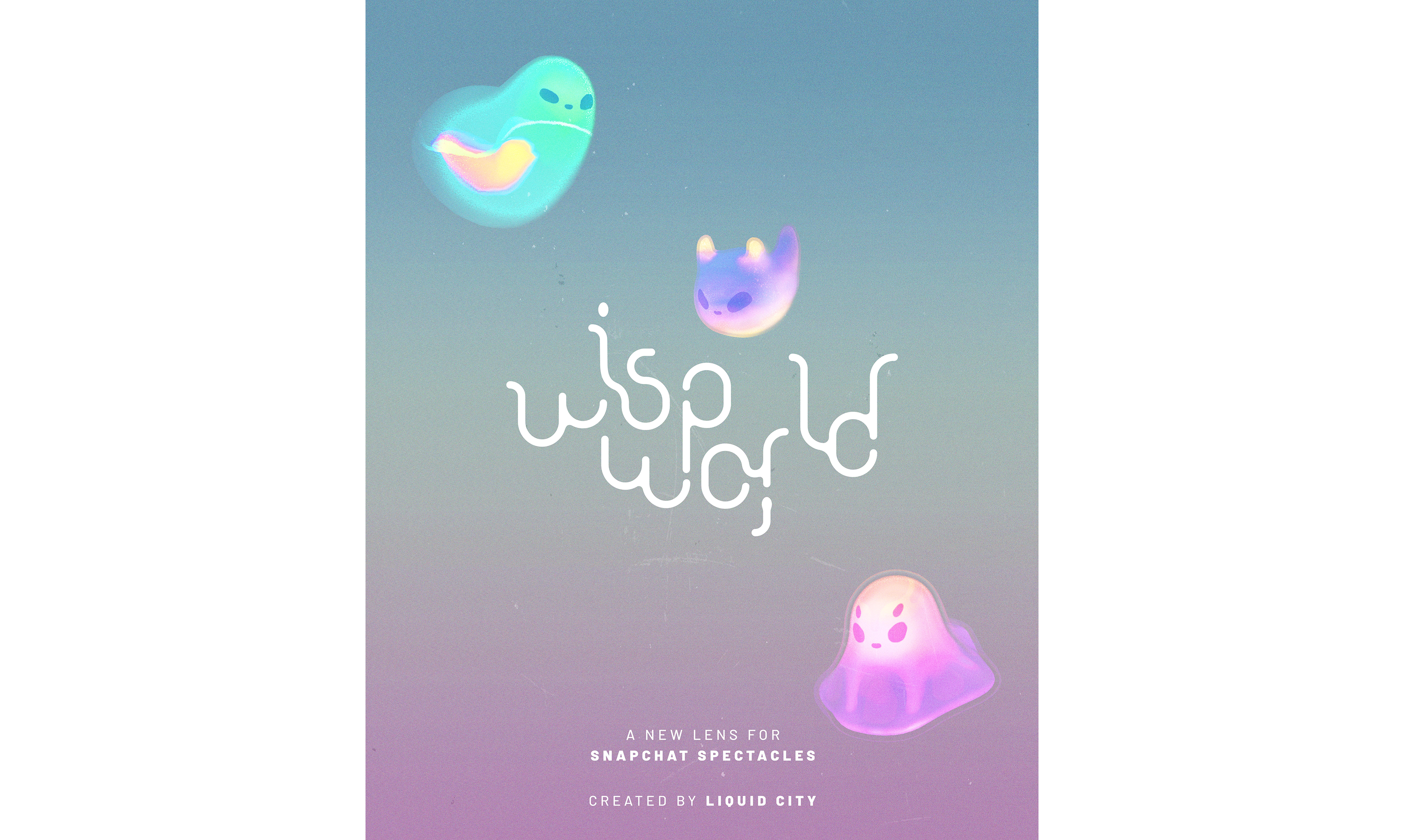 Wisp World AR experience overview